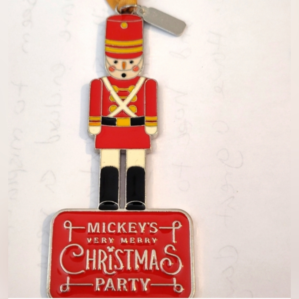 Disney Mickey's Merry Christmas Ornament
